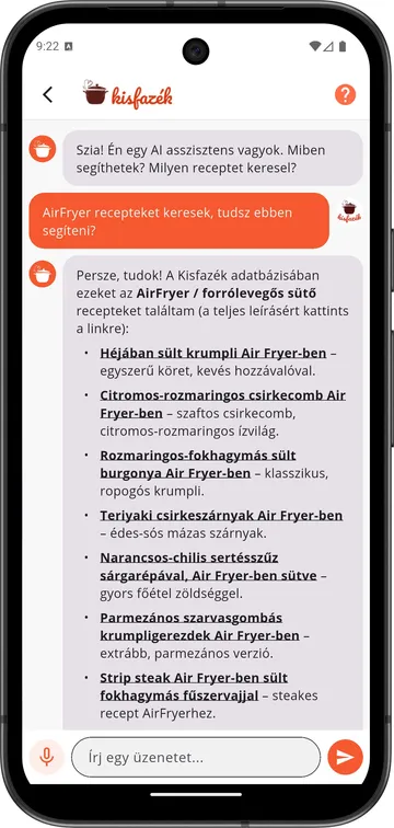 Kisfazék AI
