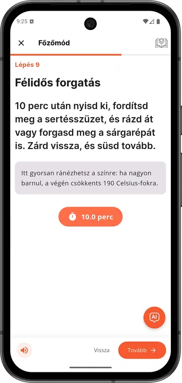 Kisfazék AI beszélgetés