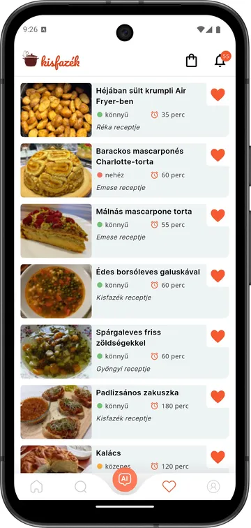 Digitális Szakácskönyv