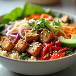 Vegán Poke Bowl, ami felpezsdít