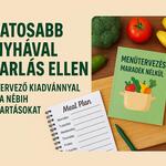 Tudatosabb konyhával a pazarlás ellen – menütervező kiadvánnyal segíti a Nébih a háztartásokat