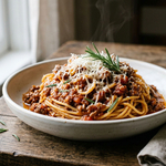 Bolognai spagetti mélyebb ízekkel