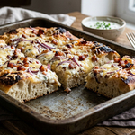 Kenyérlángos, a magyar pizzaszelet