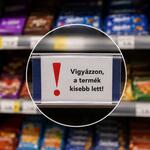 Kevesebb kerül a csomagba: több Milka csoki és Lay’s chips is kisebb lett
