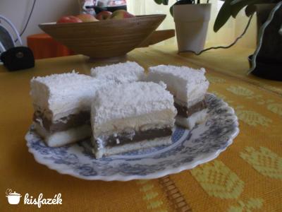 Hókirálynő szelet
