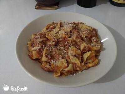 Bolognai Pappardelle