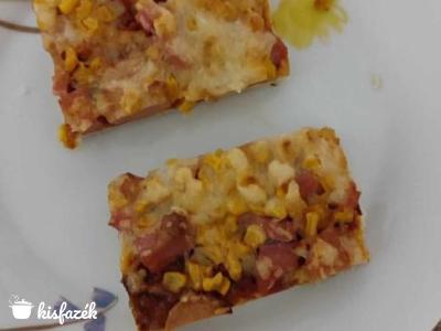 Gluténmentes pizza