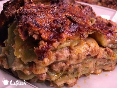 Bolognai lasagne olaszosan