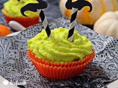 Boszorkányláb muffin