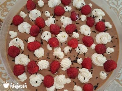 Kávékrémes torta