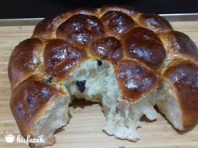 Mákos meggyes bukta torta
