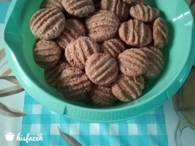 Diós keksz
