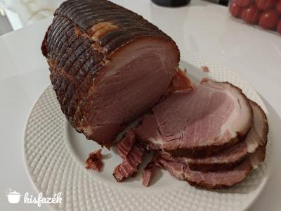 Húsvéti kötözött sonka