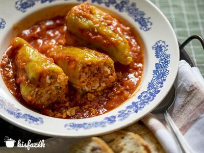 Töltött paprika