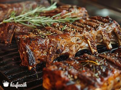 Klasszikus amerikai BBQ oldalas