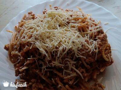Bolognai spagetti