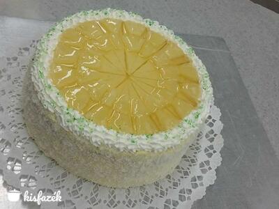 Ananásztorta (gyors)