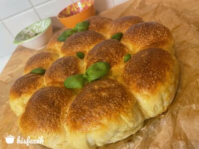 Aszalt paradicsomos Mozzarellas Koszorú