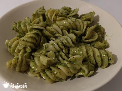 Pestós fusilli