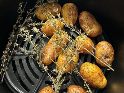 Válasz a konyhából a rohanó világra: az air fryer
