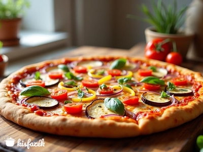 Gluténmentes, vegán pizza recept a trendek élvonalában
