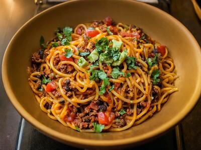 Taco spagetti