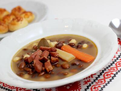 A húsvéti sonka utolsó küldetése, avagy a tökéletes bableves nyomában