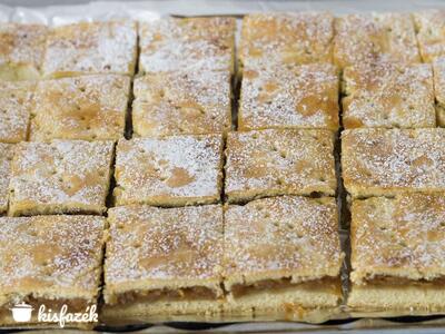 A szeptember fűszeres sztárja az almás pite