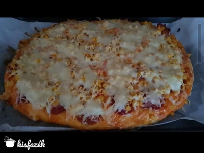 Pizza tészta 