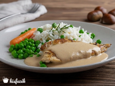 Gesztenyés pulykamell