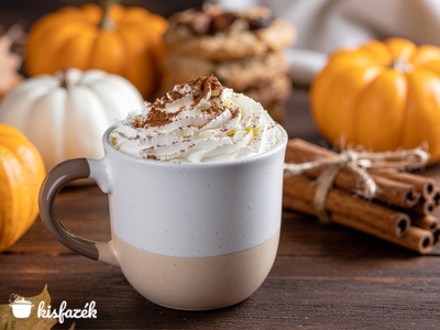 Pumpkin spice latte