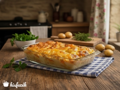 Milyen a tökéletes rakott krumpli?