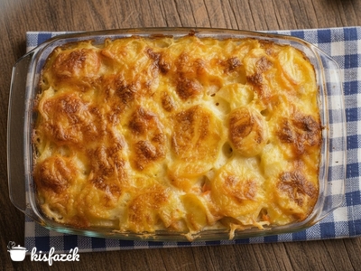 Rakott krumpli egyszerűen