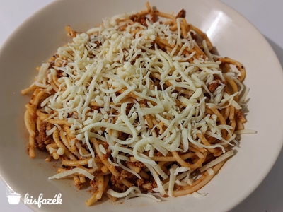 Bolognai spagetti