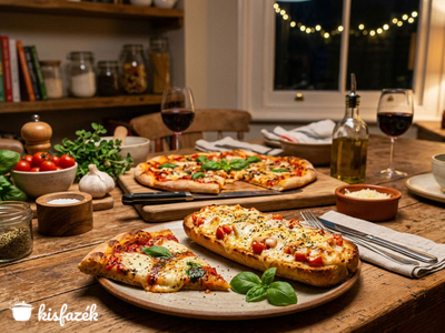 Gyors, pizzás vacsorák otthonra