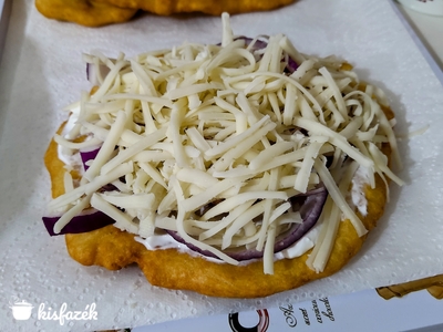 Mini lángos
