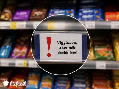 Kevesebb kerül a csomagba: több Milka csoki és Lay’s chips is kisebb lett