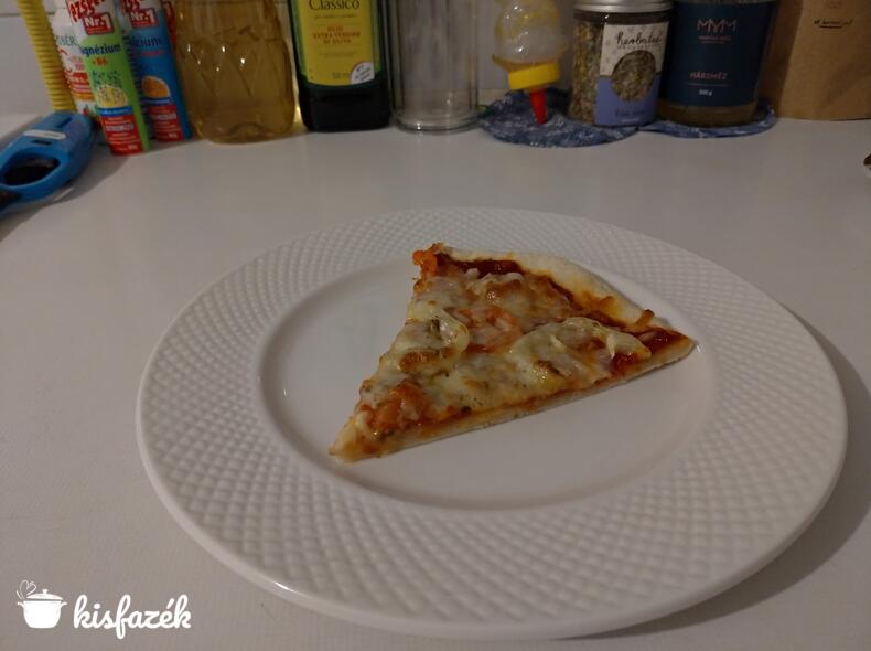 Egyszerű pizzatészta