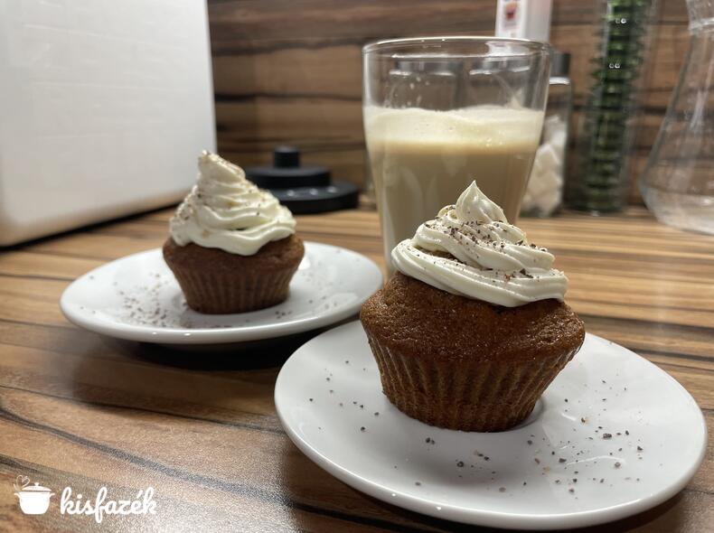 Mézeskalácsos muffin