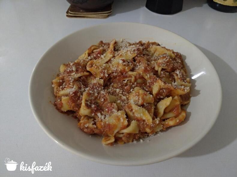 Bolognai Pappardelle