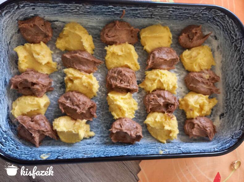 Sakktábla süti