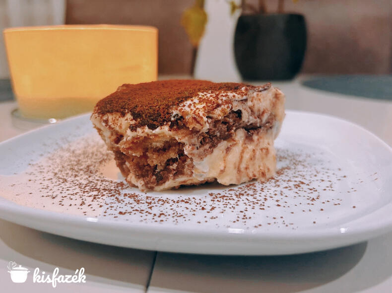 Tiramisu recept Dorina módra