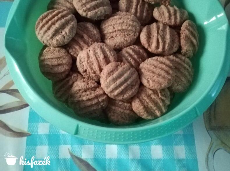 Diós keksz