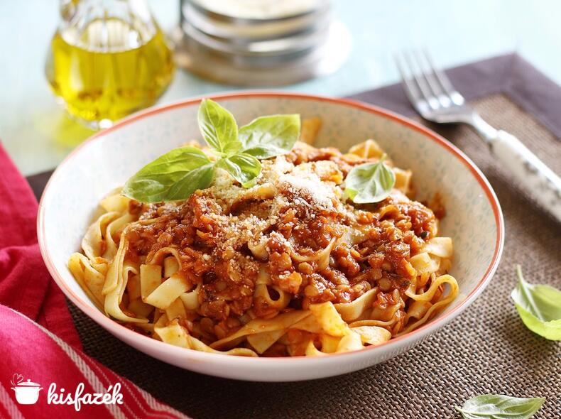 Húsmentes bolognai ragu