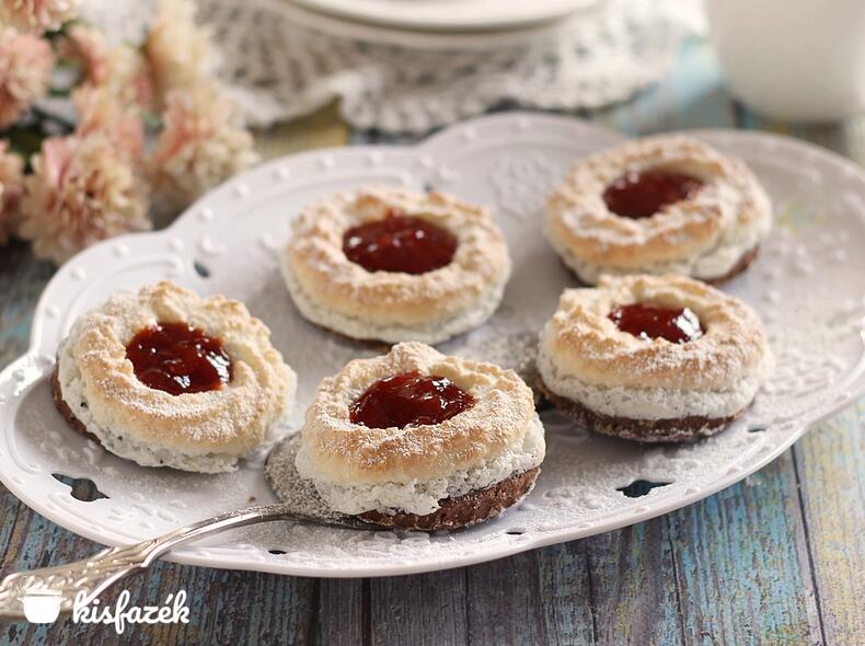 Zabpelyhes kakaós linzer