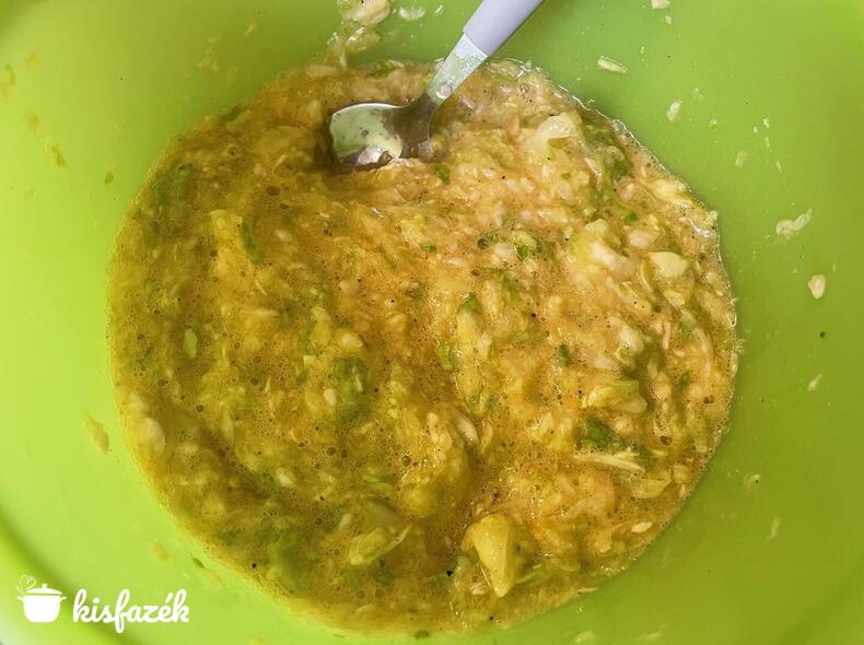 KETO káposzta fasírt