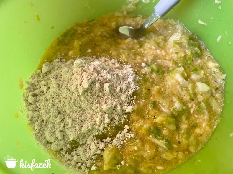 KETO káposzta fasírt