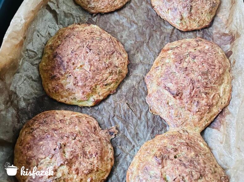 KETO káposzta fasírt