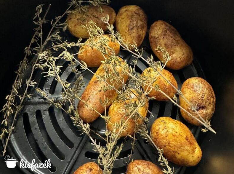 Válasz a konyhából a rohanó világra: az air fryer