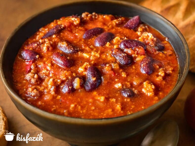 Chili Con Carne (csilis bab)